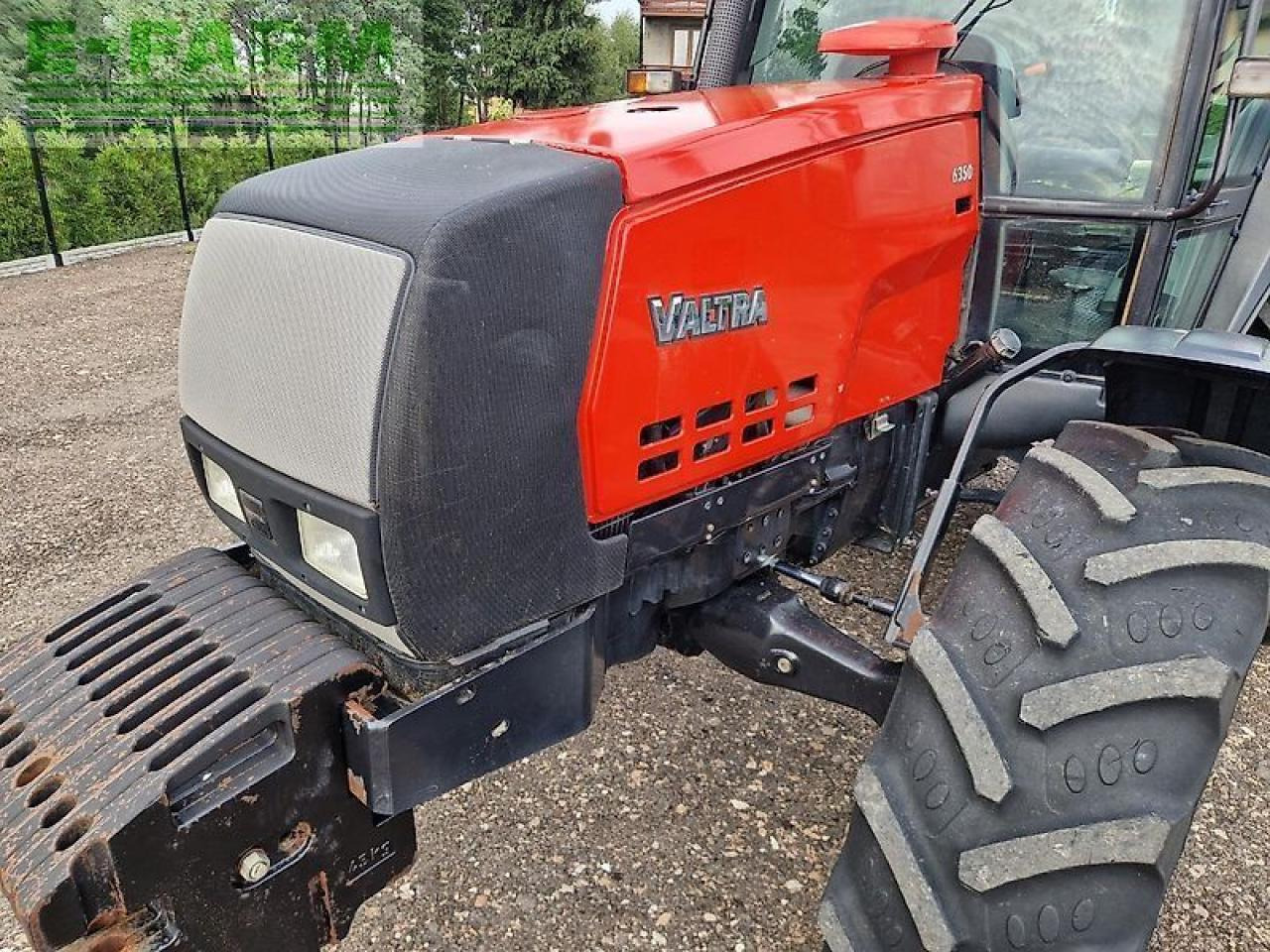 Valtra 6350 - Trator: foto 2 Valtra 6350 - Trator: foto 2