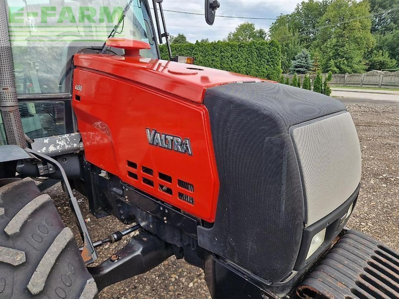 Valtra 6350 - Trator: foto 4 Valtra 6350 - Trator: foto 4