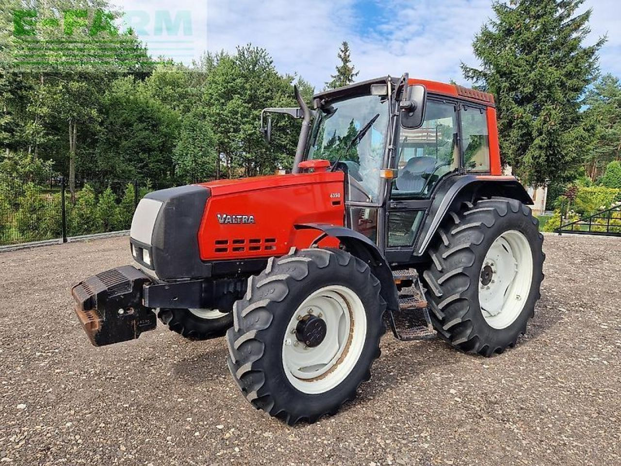 Valtra 6350 - Trator: foto 1 Valtra 6350 - Trator: foto 1