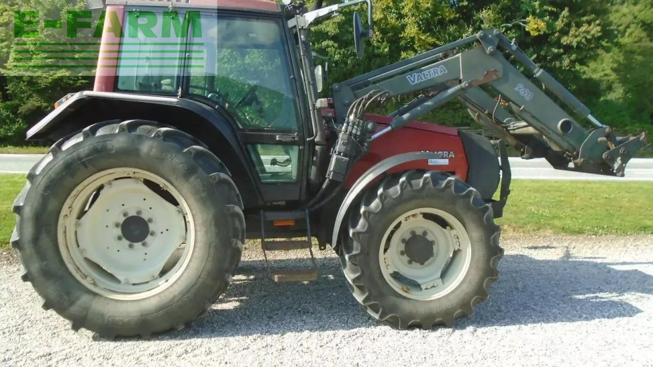 Valtra 6550 hi tec / ålø 960 frontlæsser - Trator: foto 3 Valtra 6550 hi tec / ålø 960 frontlæsser - Trator: foto 3