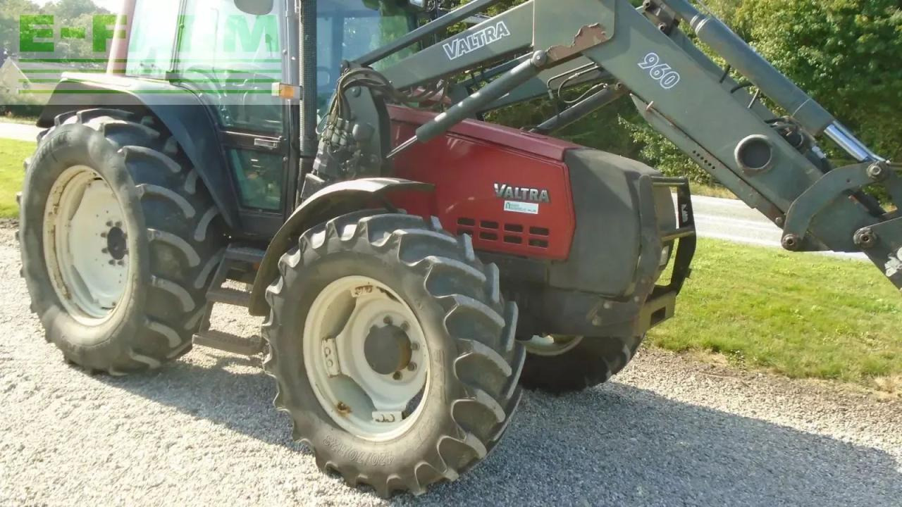 Valtra 6550 hi tec / ålø 960 frontlæsser - Trator: foto 1 Valtra 6550 hi tec / ålø 960 frontlæsser - Trator: foto 1