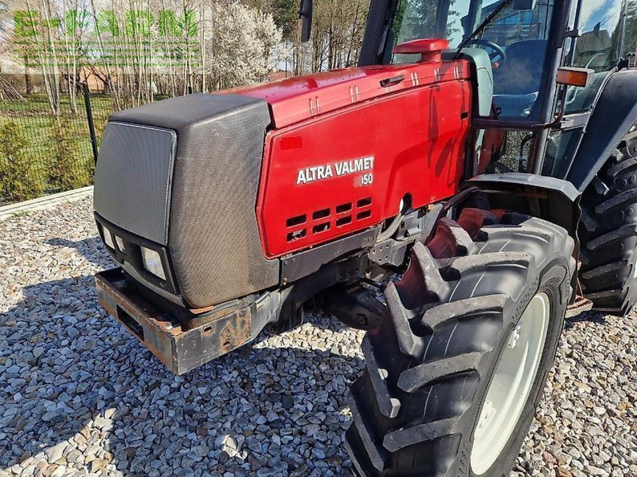 Valtra 8050 hitech HiTech - Trator: foto 2 Valtra 8050 hitech HiTech - Trator: foto 2