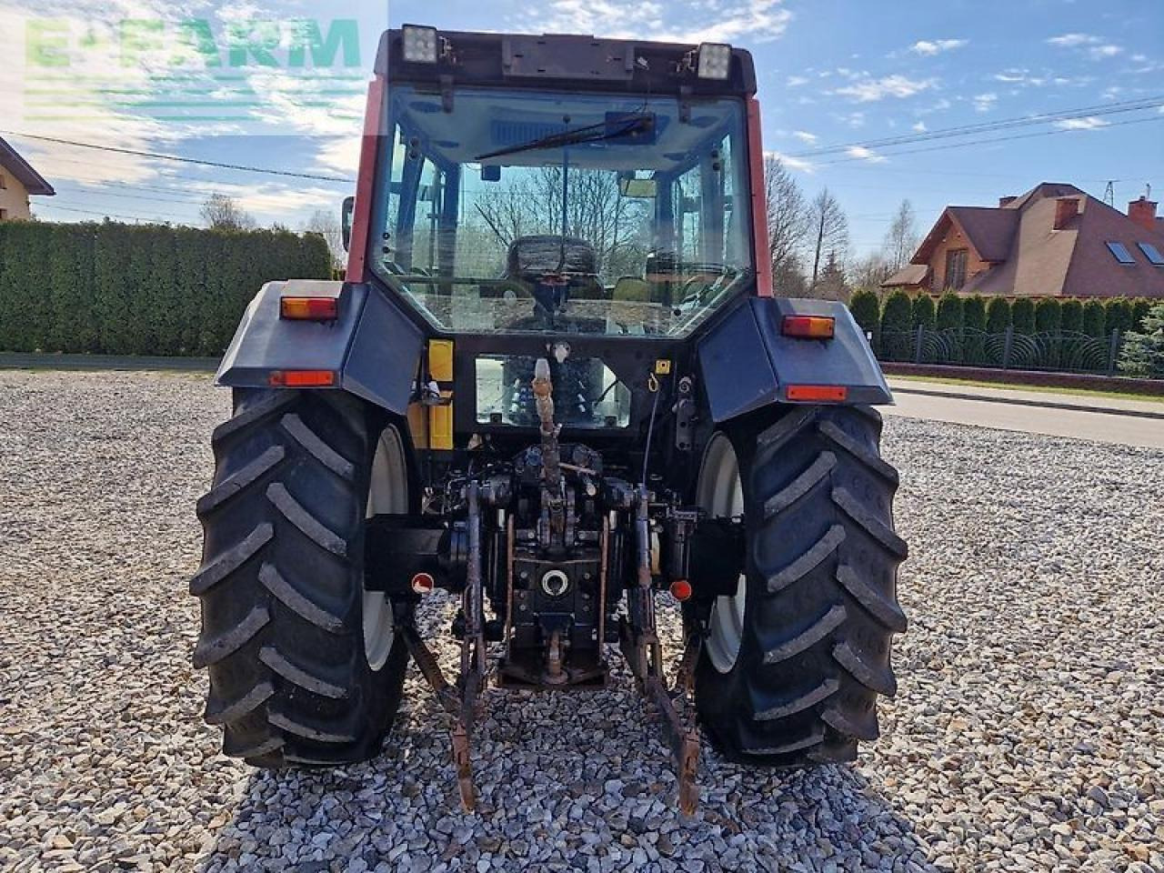 Valtra 8050 hitech HiTech - Trator: foto 4 Valtra 8050 hitech HiTech - Trator: foto 4