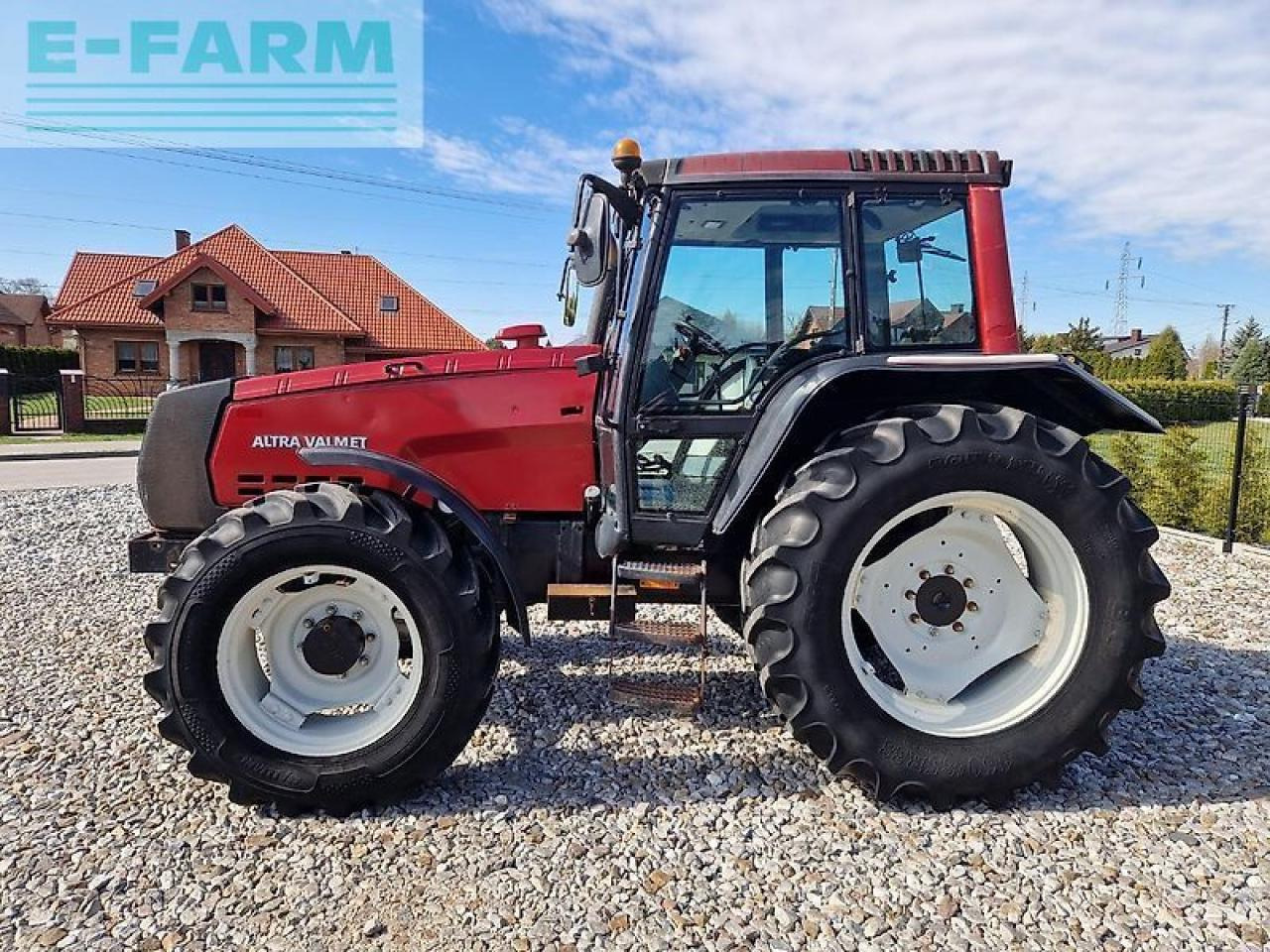 Valtra 8050 hitech HiTech - Trator: foto 3 Valtra 8050 hitech HiTech - Trator: foto 3