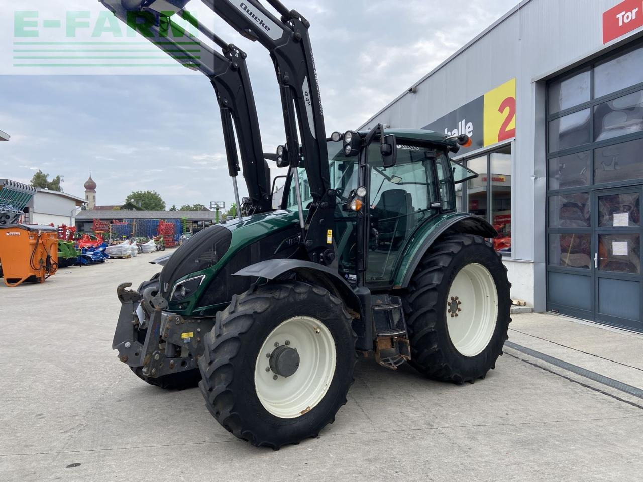 Valtra a 104 - Trator: foto 2 Valtra a 104 - Trator: foto 2