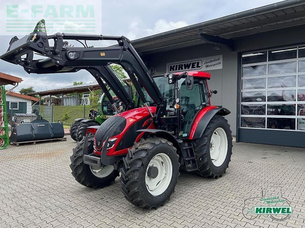 Valtra a 105 - Trator: foto 4 Valtra a 105 - Trator: foto 4