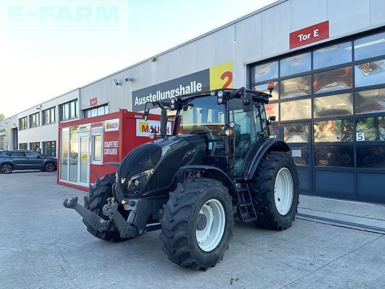 Valtra a 114 - Trator: foto 1 Valtra a 114 - Trator: foto 1
