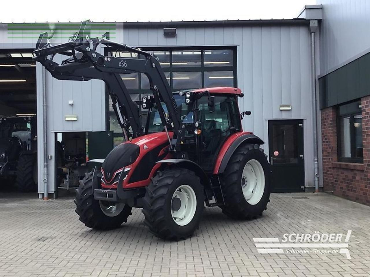 Valtra a 75 sh - Trator: foto 2 Valtra a 75 sh - Trator: foto 2