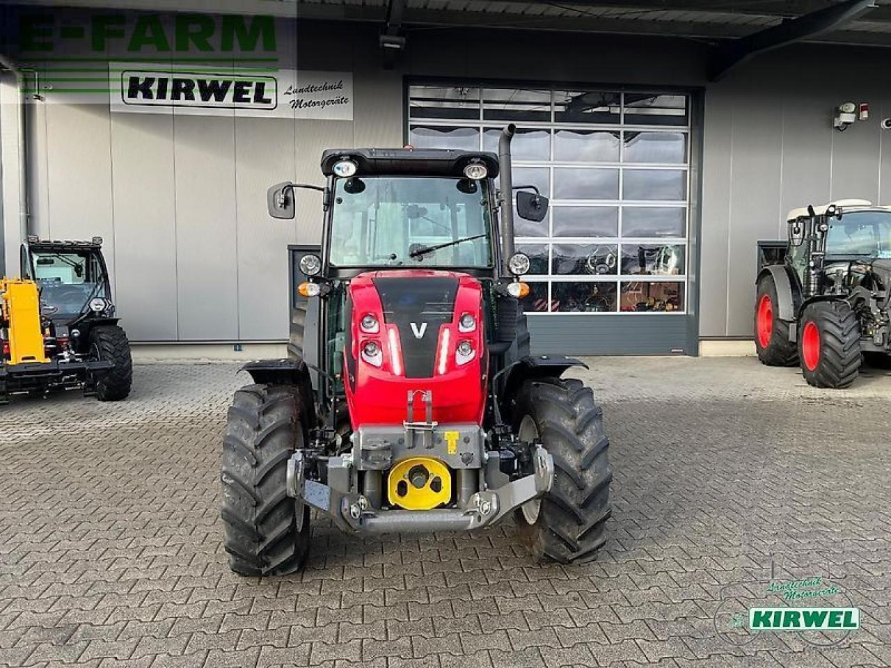 Valtra f 105 - Trator: foto 5 Valtra f 105 - Trator: foto 5