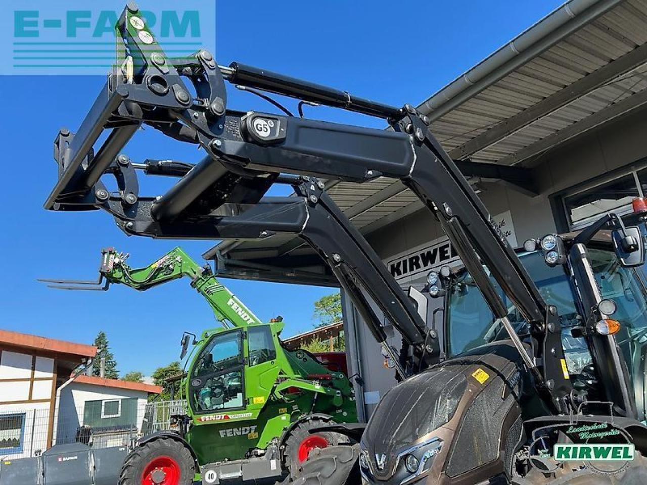 Trator Valtra g 125 active Active: foto 15