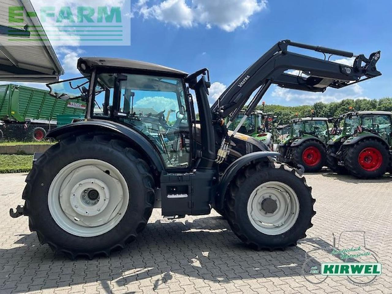Trator Valtra g 125 active Active: foto 6