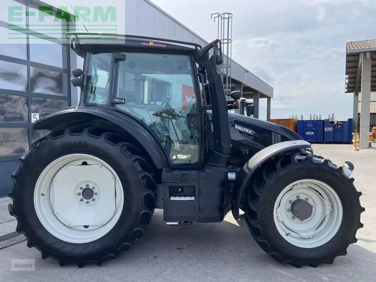 Valtra g105 hitech HiTech - Trator: foto 4 Valtra g105 hitech HiTech - Trator: foto 4