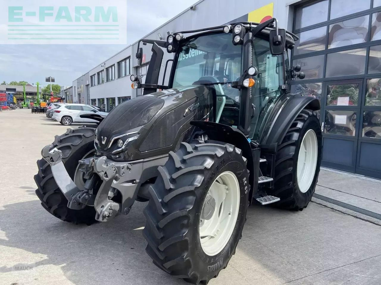 Valtra g105 hitech HiTech - Trator: foto 1 Valtra g105 hitech HiTech - Trator: foto 1