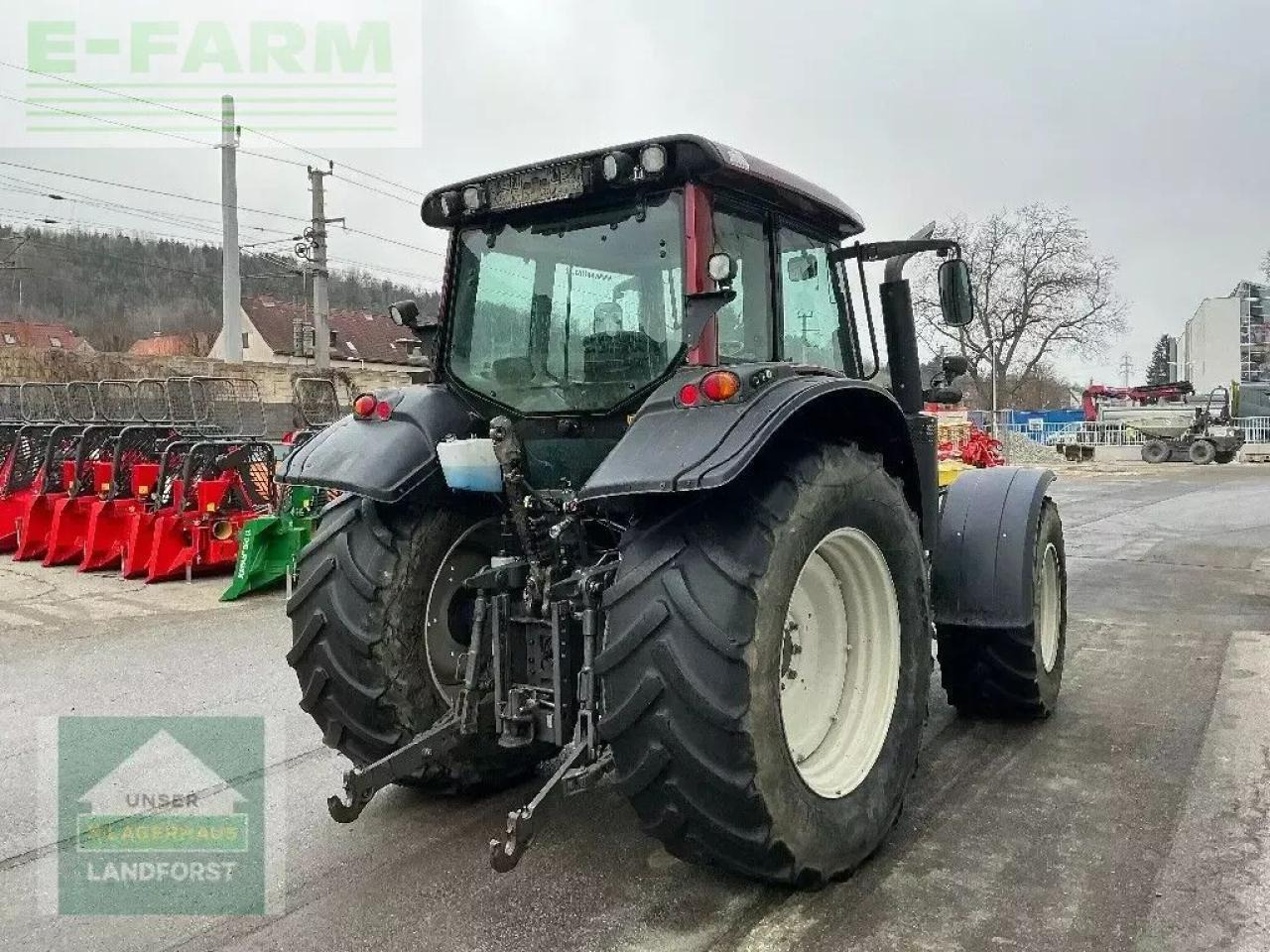 Valtra n 123 - Trator: foto 5 Valtra n 123 - Trator: foto 5