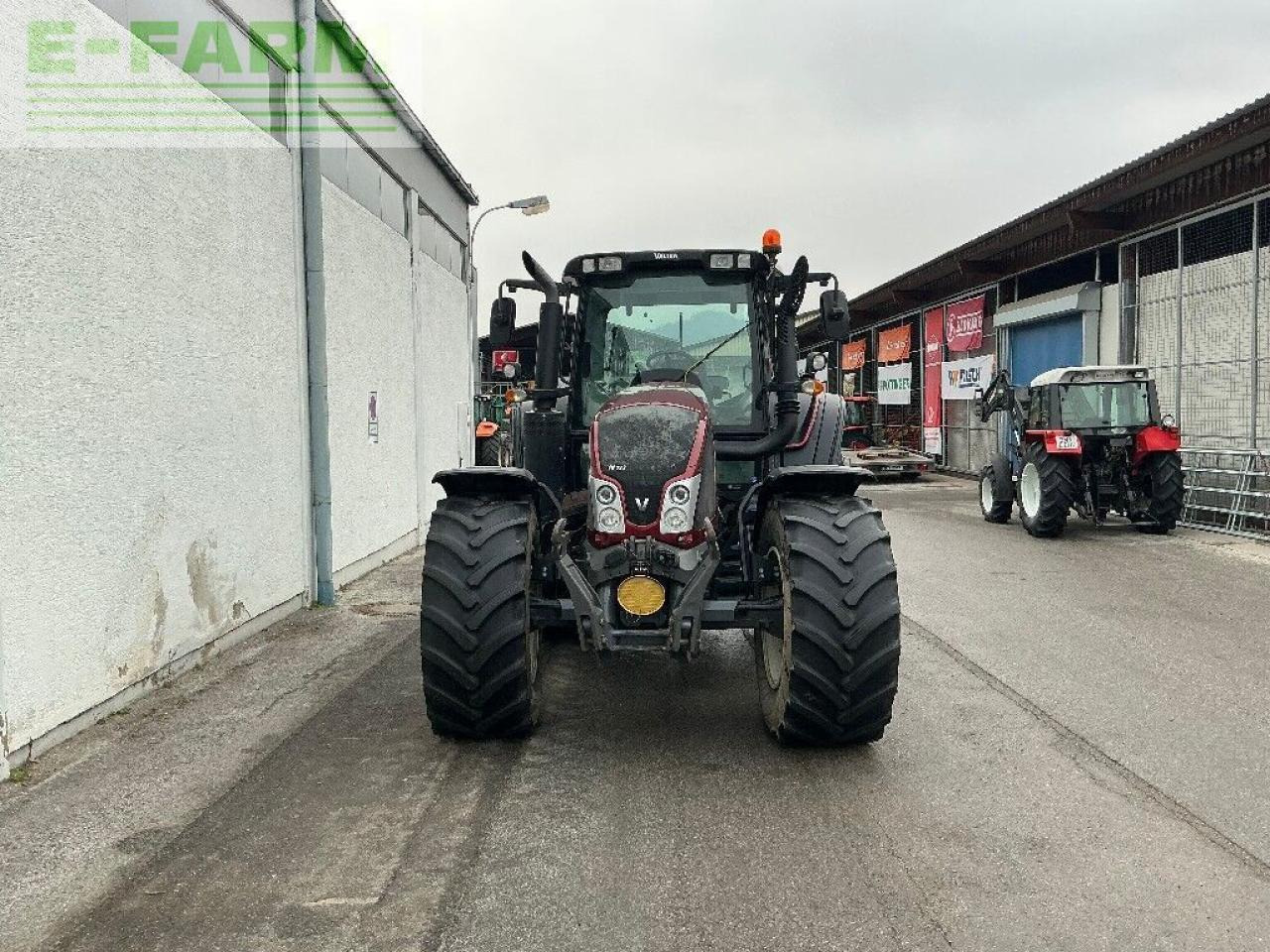 Valtra n 123 - Trator: foto 3 Valtra n 123 - Trator: foto 3