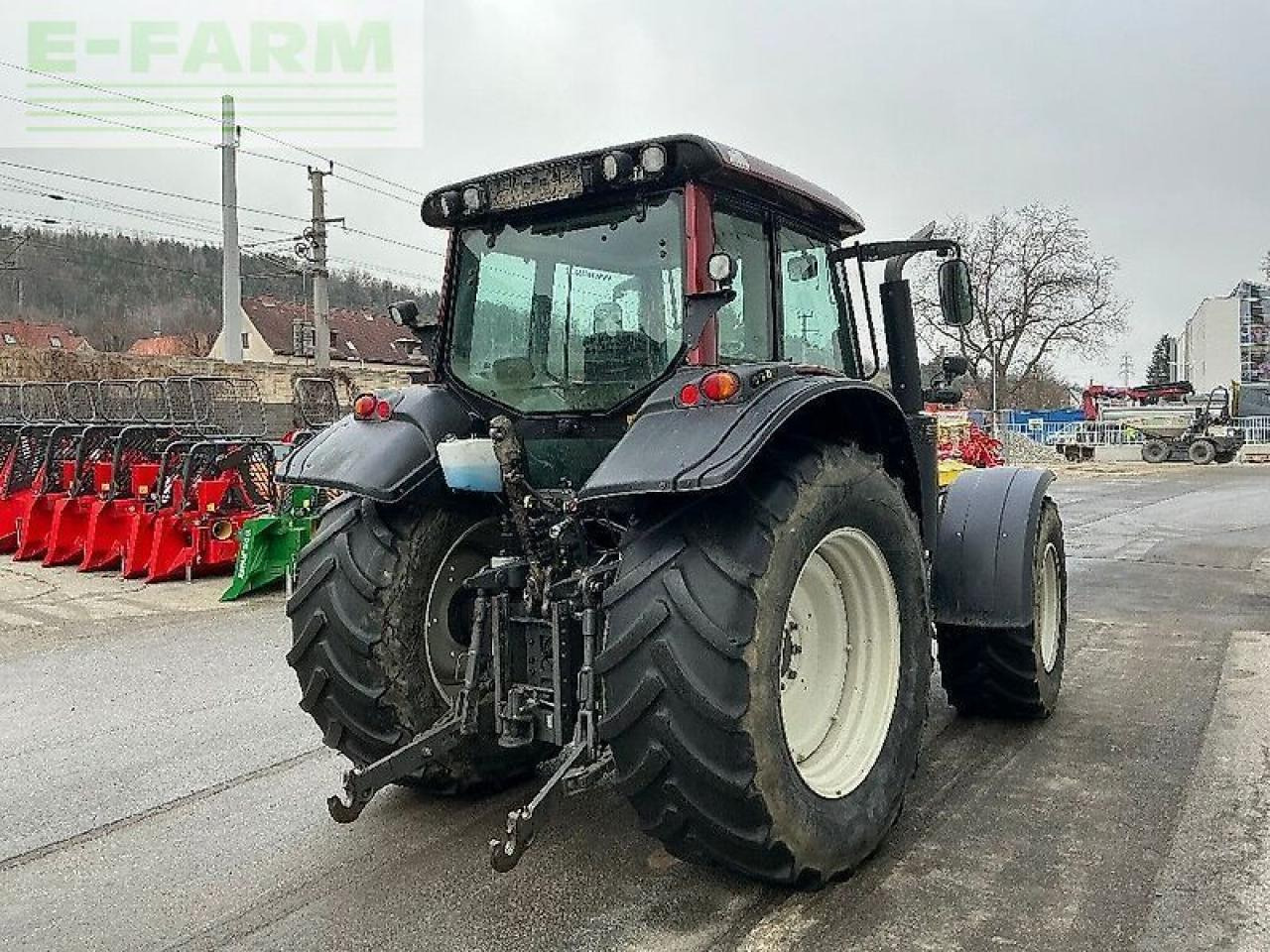 Valtra n 123 - Trator: foto 5 Valtra n 123 - Trator: foto 5