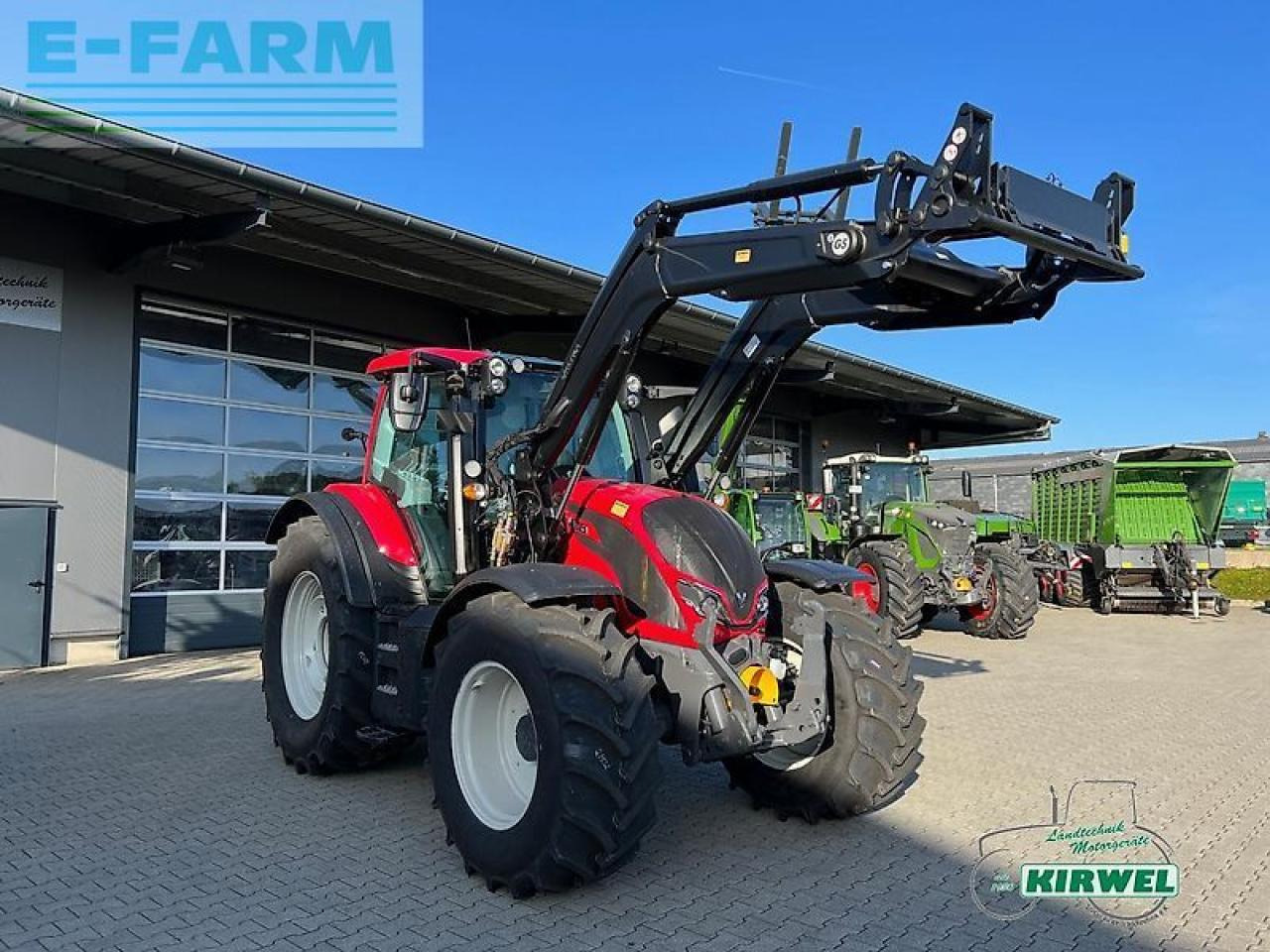 Valtra n 155 active Active - Trator: foto 3 Valtra n 155 active Active - Trator: foto 3