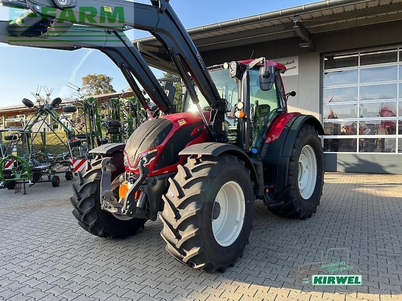 Valtra n 155 active Active - Trator: foto 2 Valtra n 155 active Active - Trator: foto 2