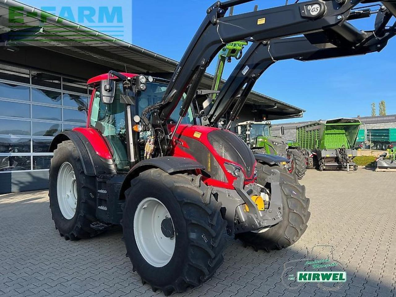 Valtra n 155 active Active - Trator: foto 1 Valtra n 155 active Active - Trator: foto 1