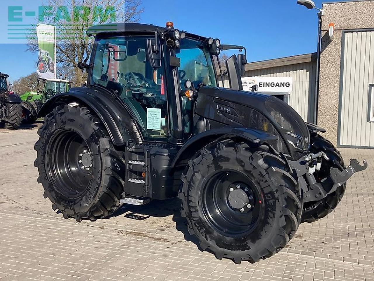Valtra n 155ea - Trator: foto 1 Valtra n 155ea - Trator: foto 1