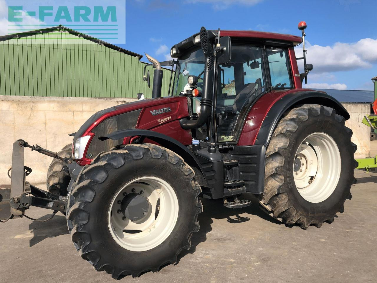 Valtra n 163 - Trator: foto 2 Valtra n 163 - Trator: foto 2