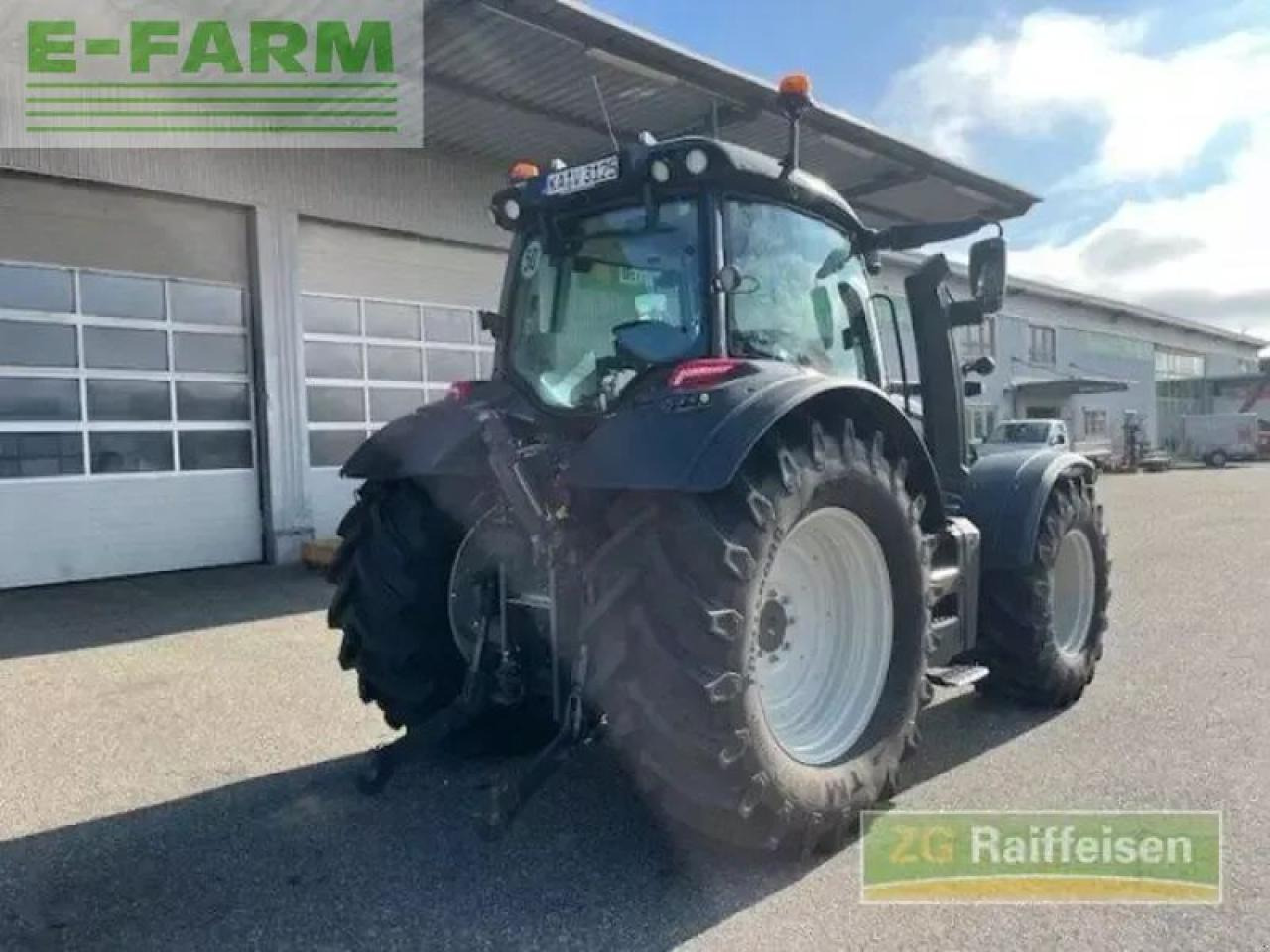 Valtra n 175 direct Direct - Trator: foto 5 Valtra n 175 direct Direct - Trator: foto 5