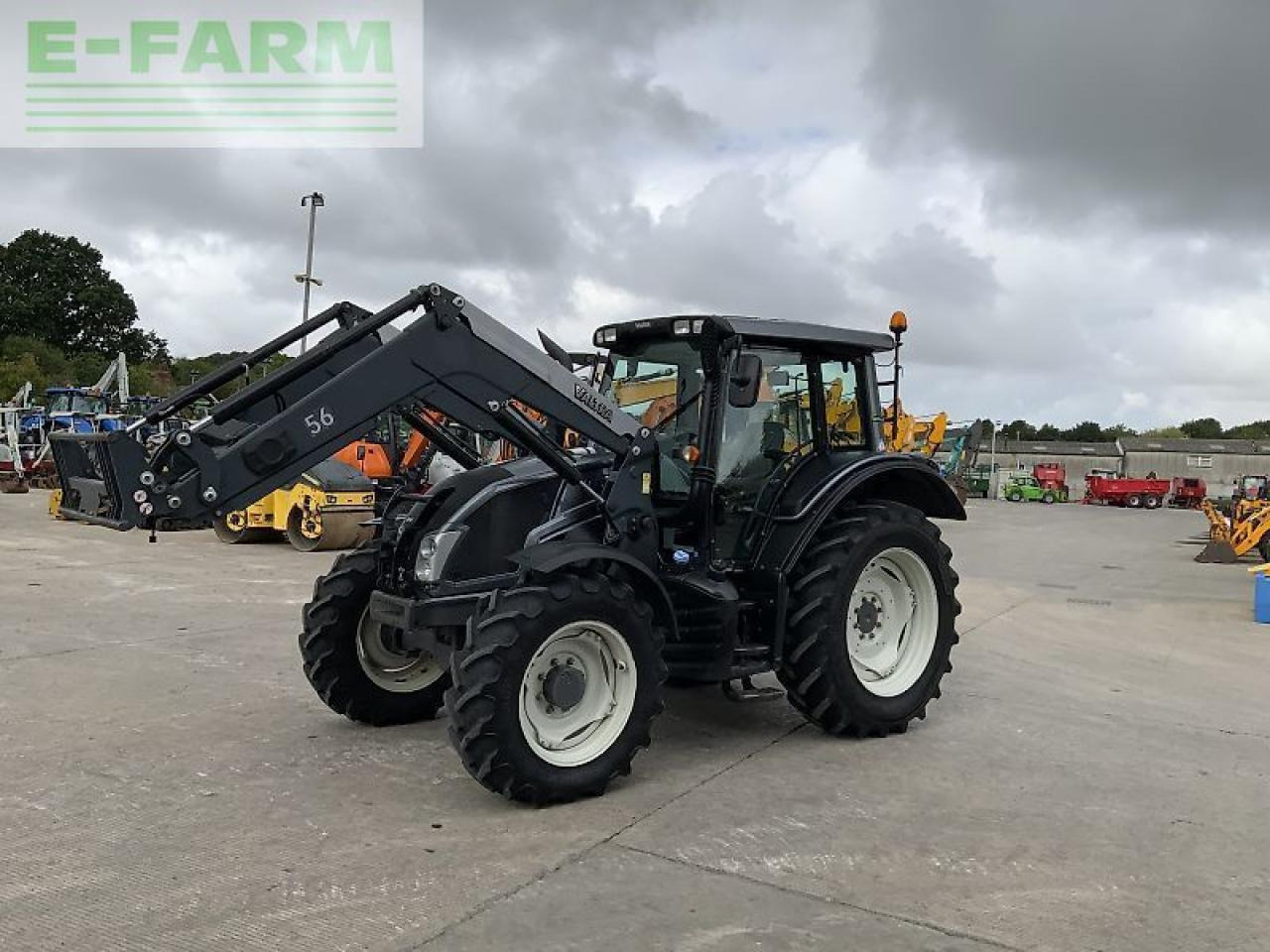 Valtra n103 hi tech (st23719) - Trator: foto 5 Valtra n103 hi tech (st23719) - Trator: foto 5