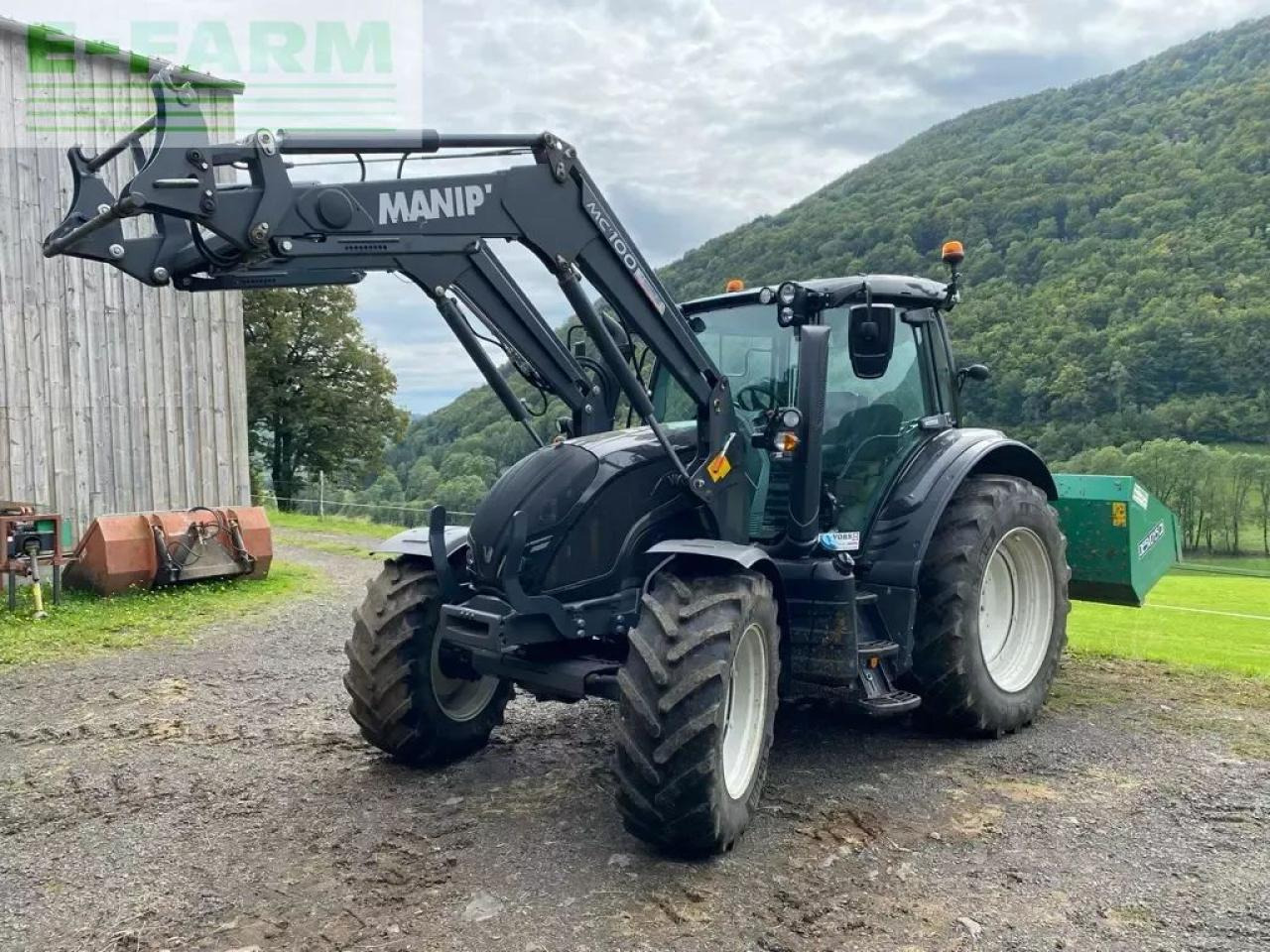 Valtra n134 hitech HiTech - Trator: foto 1 Valtra n134 hitech HiTech - Trator: foto 1