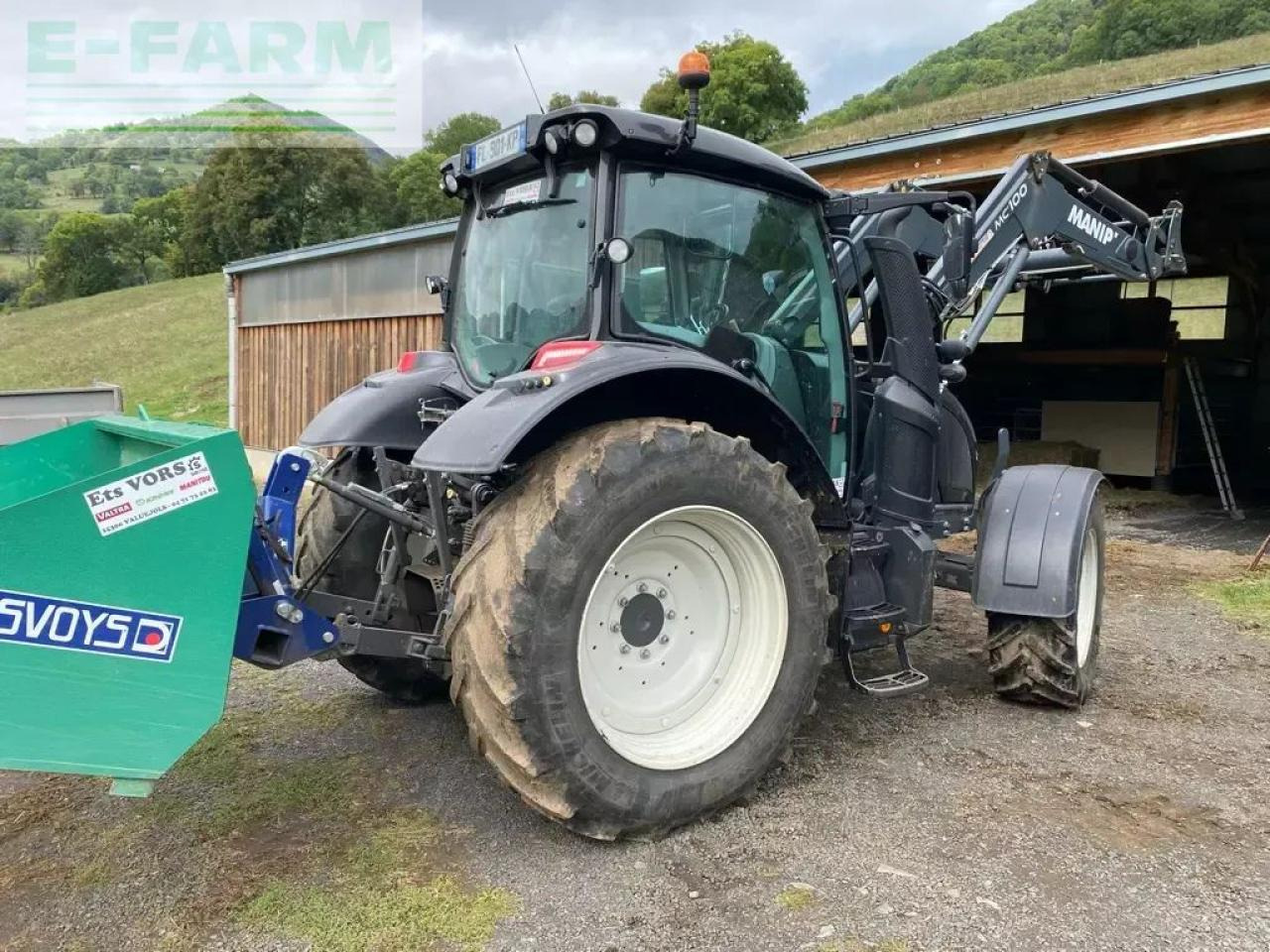Valtra n134 hitech HiTech - Trator: foto 5 Valtra n134 hitech HiTech - Trator: foto 5