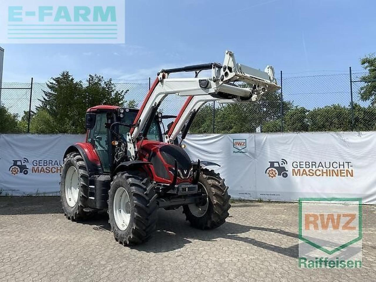 Valtra n135 d schlepper - Trator: foto 1 Valtra n135 d schlepper - Trator: foto 1