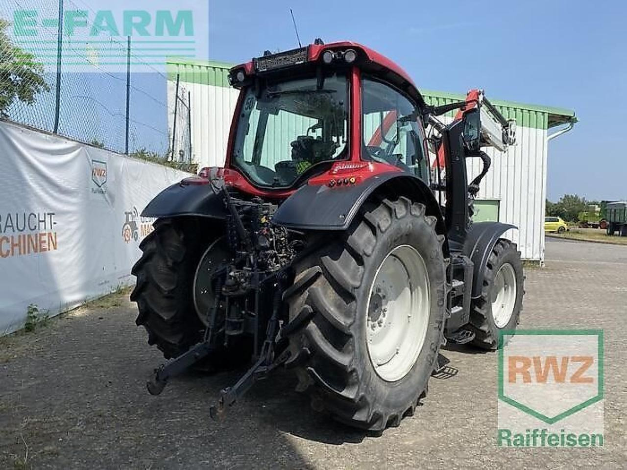 Valtra n135 d schlepper - Trator: foto 2 Valtra n135 d schlepper - Trator: foto 2
