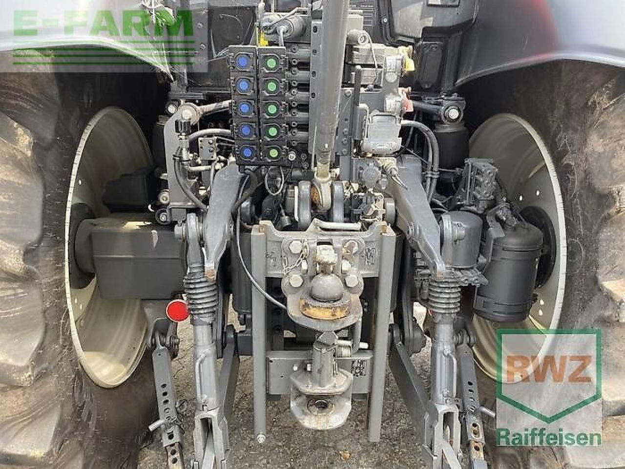 Valtra n135 d schlepper - Trator: foto 4 Valtra n135 d schlepper - Trator: foto 4