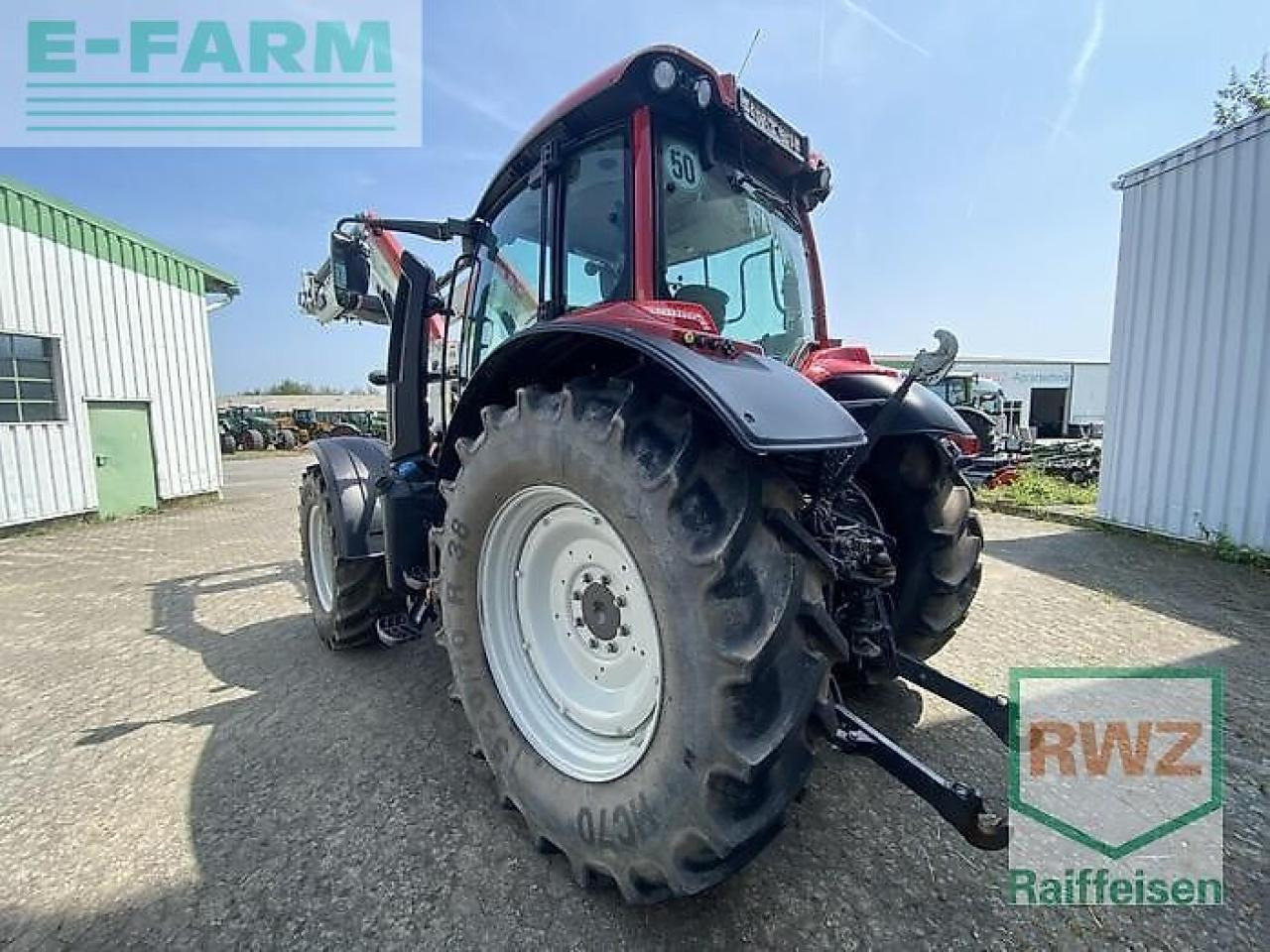 Valtra n135 d schlepper - Trator: foto 5 Valtra n135 d schlepper - Trator: foto 5