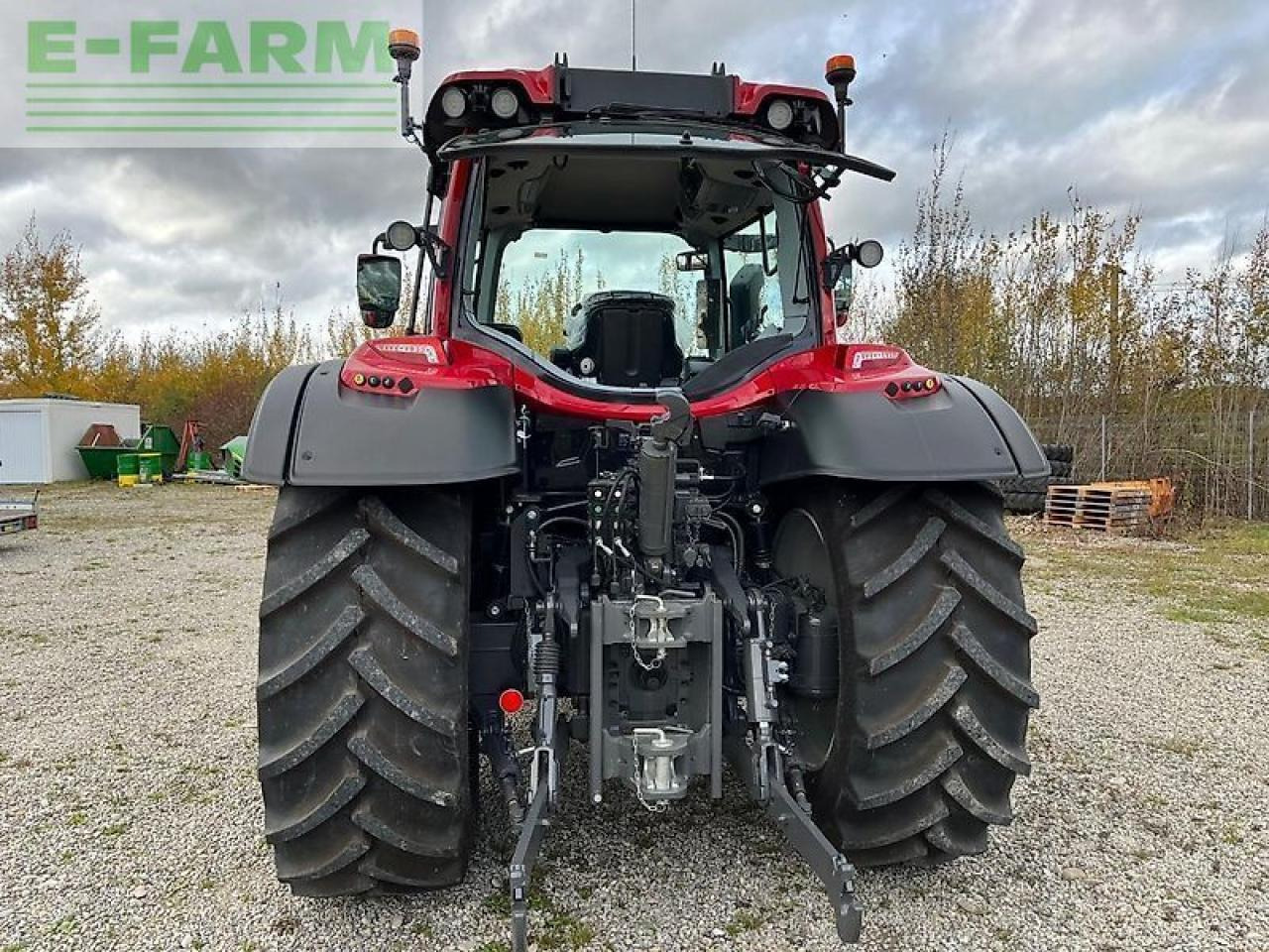 Valtra n155e aktiv - Trator: foto 3 Valtra n155e aktiv - Trator: foto 3