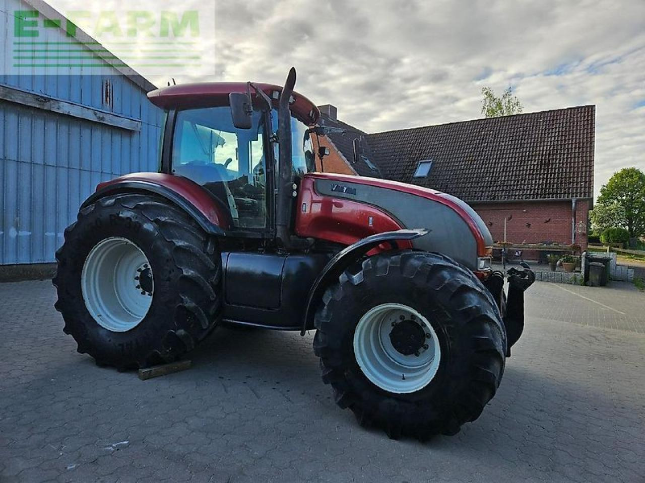 Valtra s 280 - Trator: foto 2 Valtra s 280 - Trator: foto 2