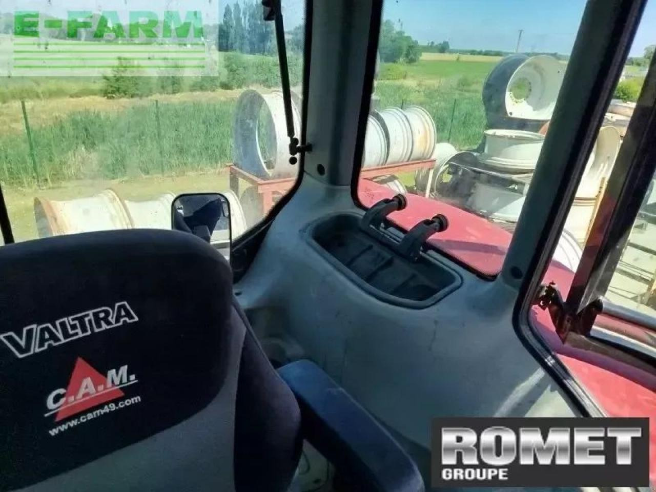 Valtra t 163 direct - Trator: foto 4 Valtra t 163 direct - Trator: foto 4