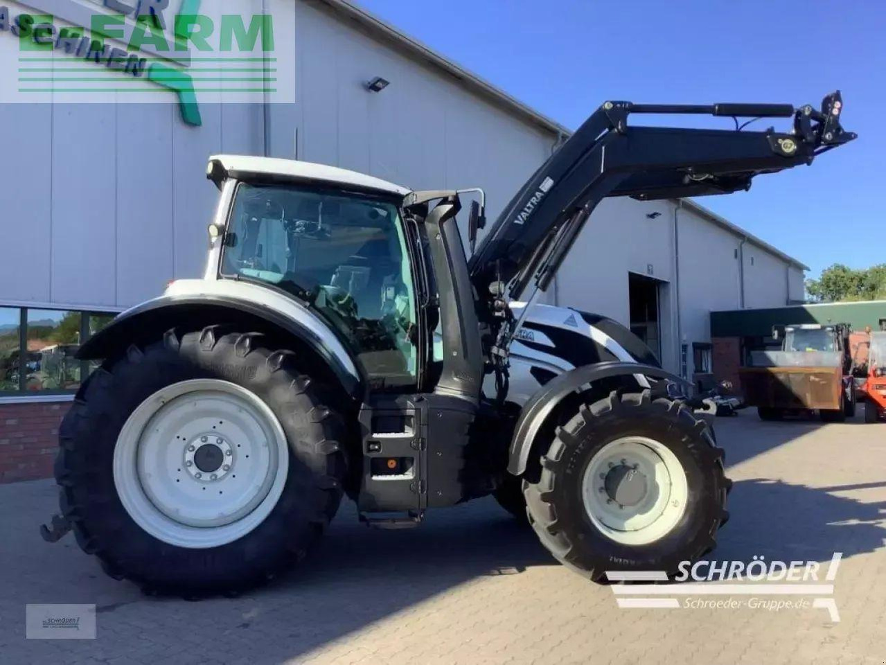 Valtra t 174 ed smarttouch | rtk | unlimited - Trator: foto 5 Valtra t 174 ed smarttouch | rtk | unlimited - Trator: foto 5