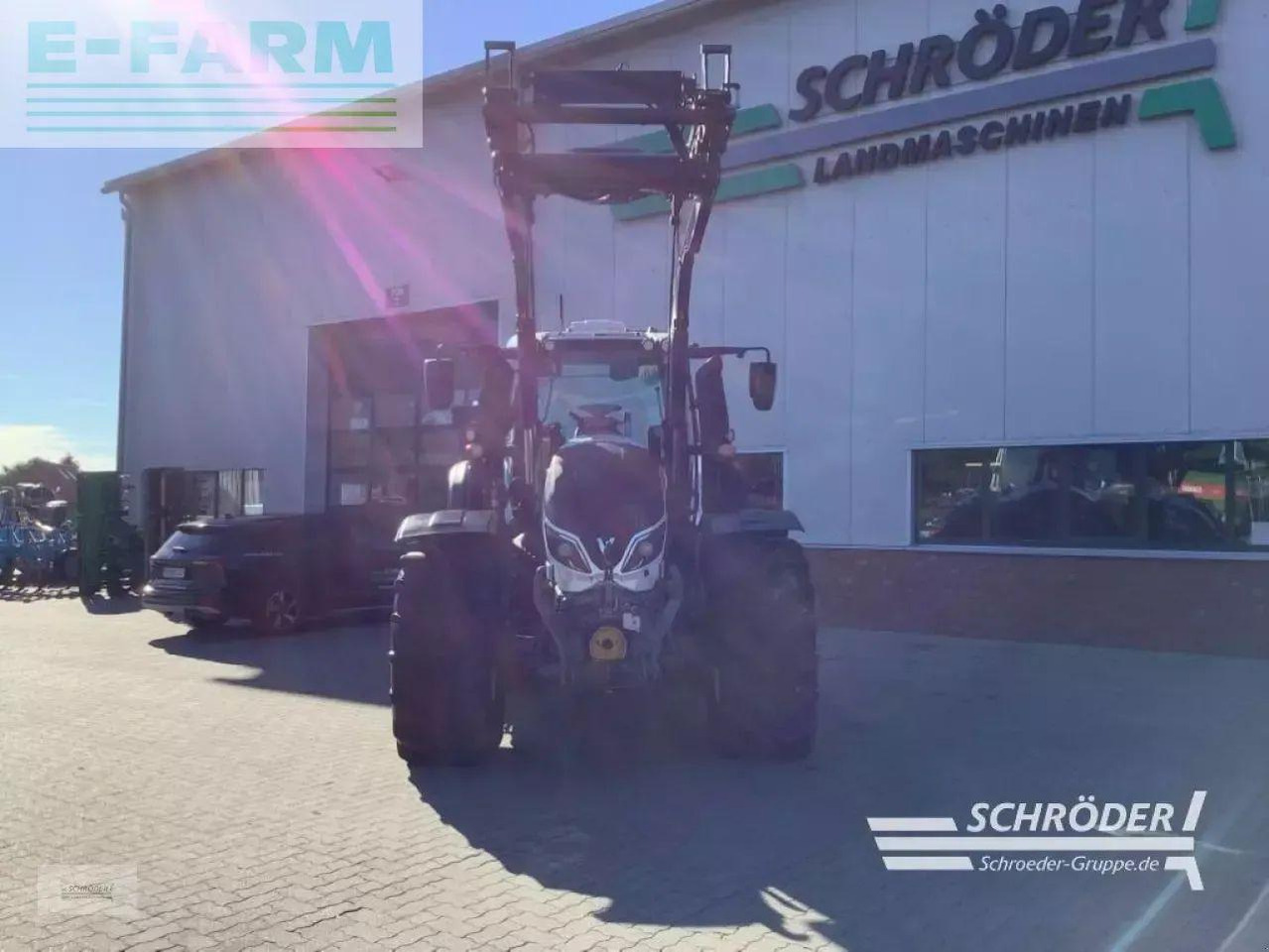 Valtra t 174 ed smarttouch | rtk | unlimited - Trator: foto 2 Valtra t 174 ed smarttouch | rtk | unlimited - Trator: foto 2