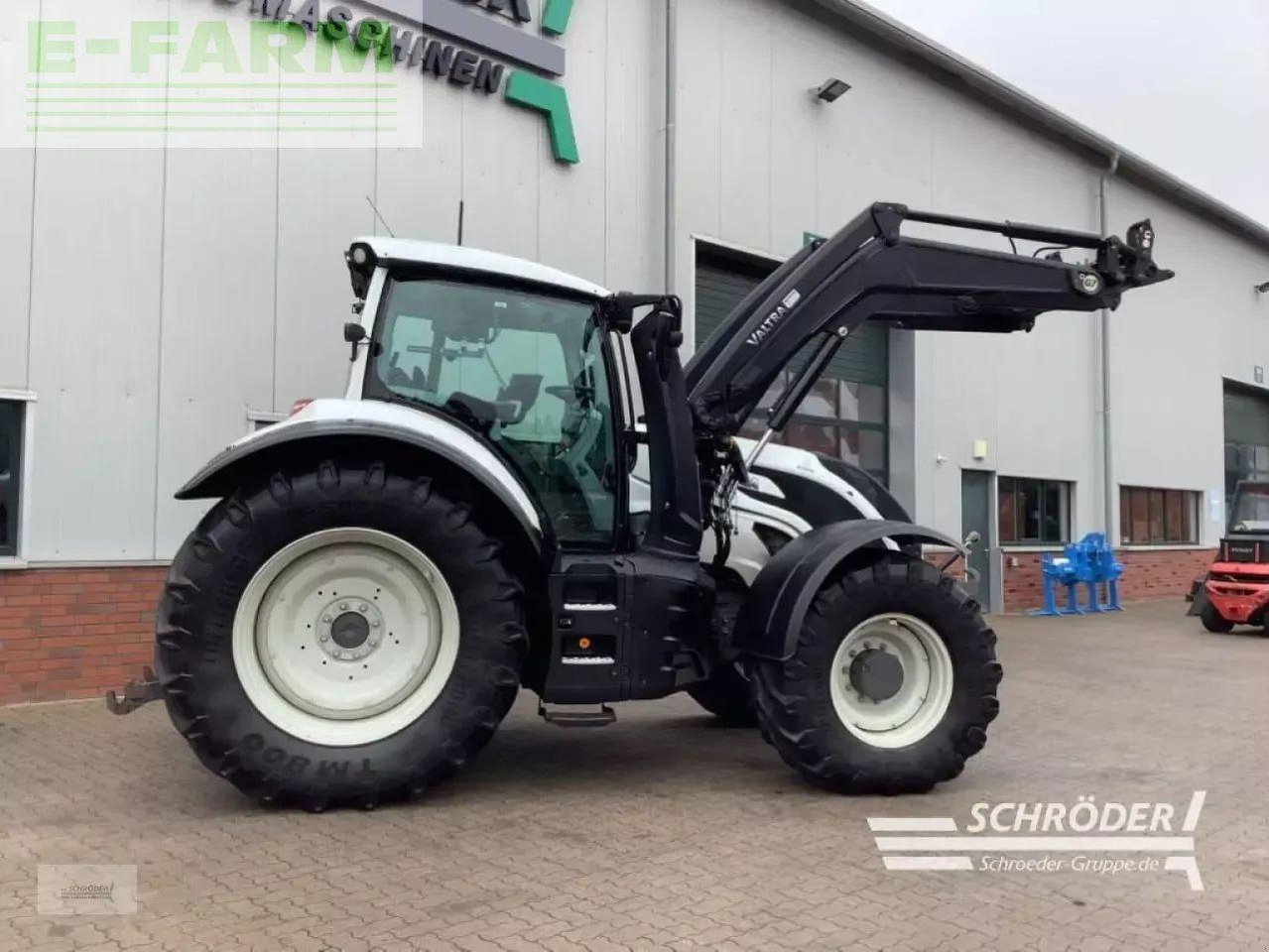 Valtra t 174 ed smarttouch | rtk | unlimited - Trator: foto 5 Valtra t 174 ed smarttouch | rtk | unlimited - Trator: foto 5