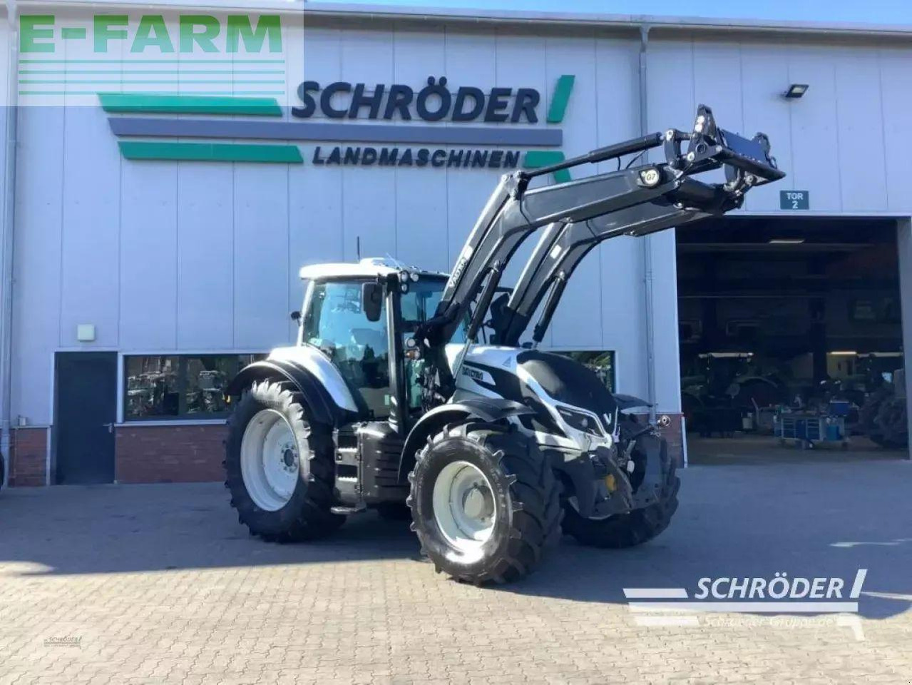 Valtra t 174 ed smarttouch | rtk | unlimited - Trator: foto 1 Valtra t 174 ed smarttouch | rtk | unlimited - Trator: foto 1
