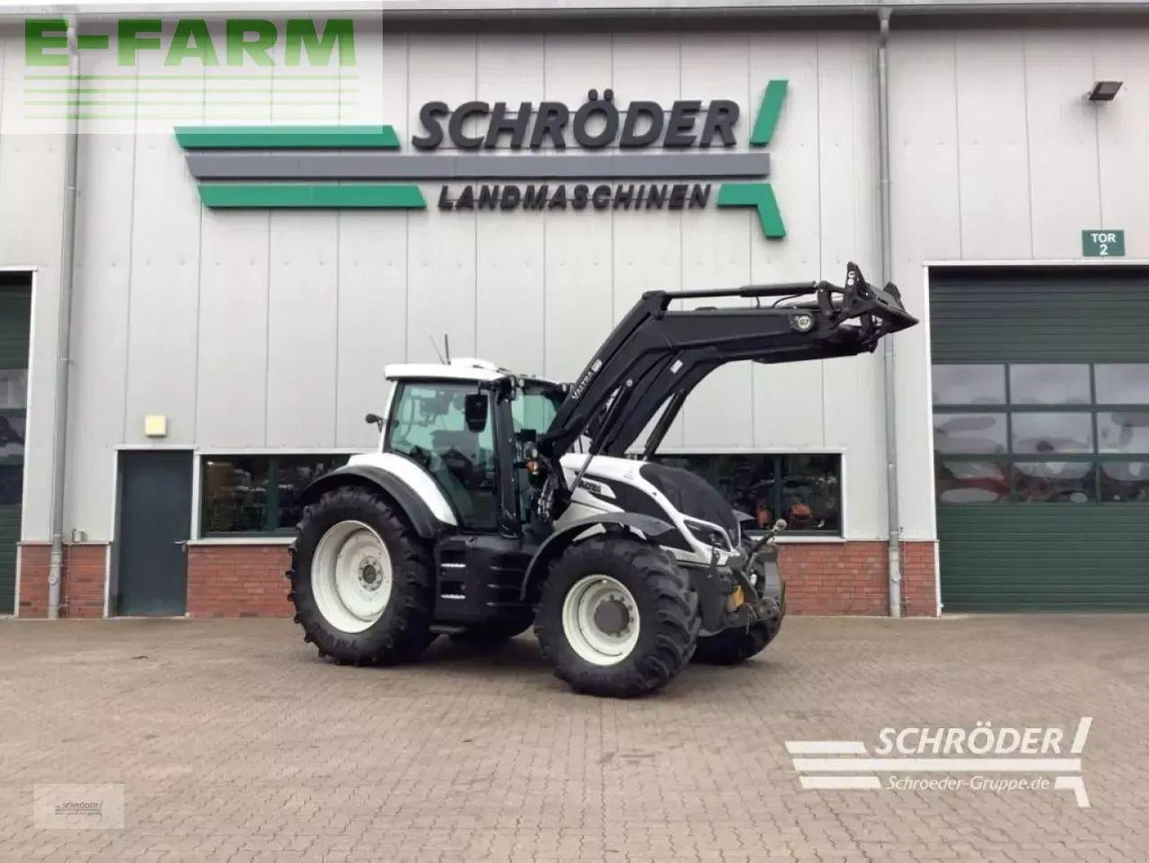 Valtra t 174 ed smarttouch | rtk | unlimited - Trator: foto 1 Valtra t 174 ed smarttouch | rtk | unlimited - Trator: foto 1