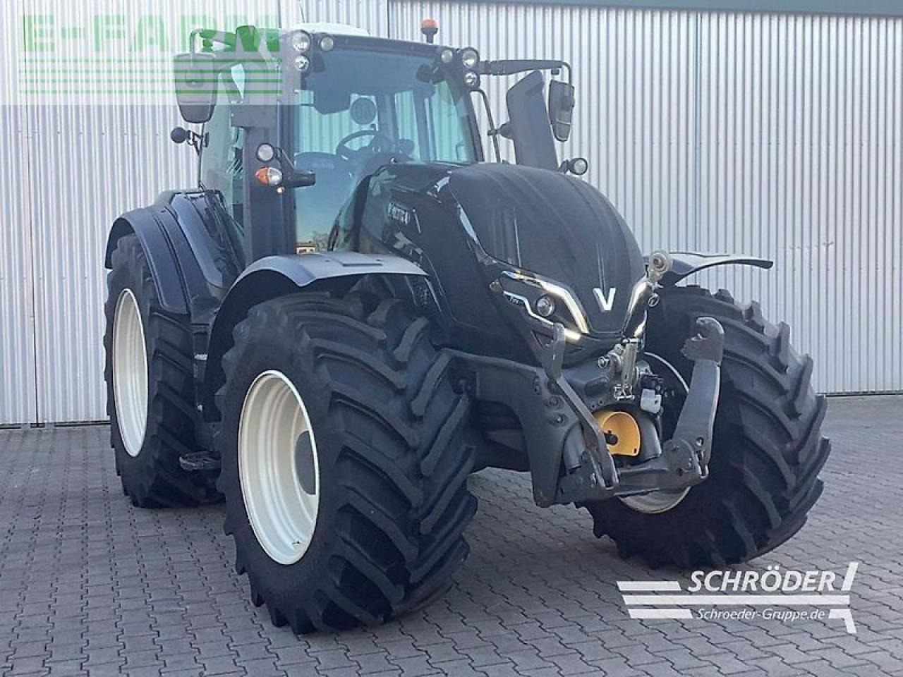 Valtra t 175 ea - Trator: foto 1 Valtra t 175 ea - Trator: foto 1