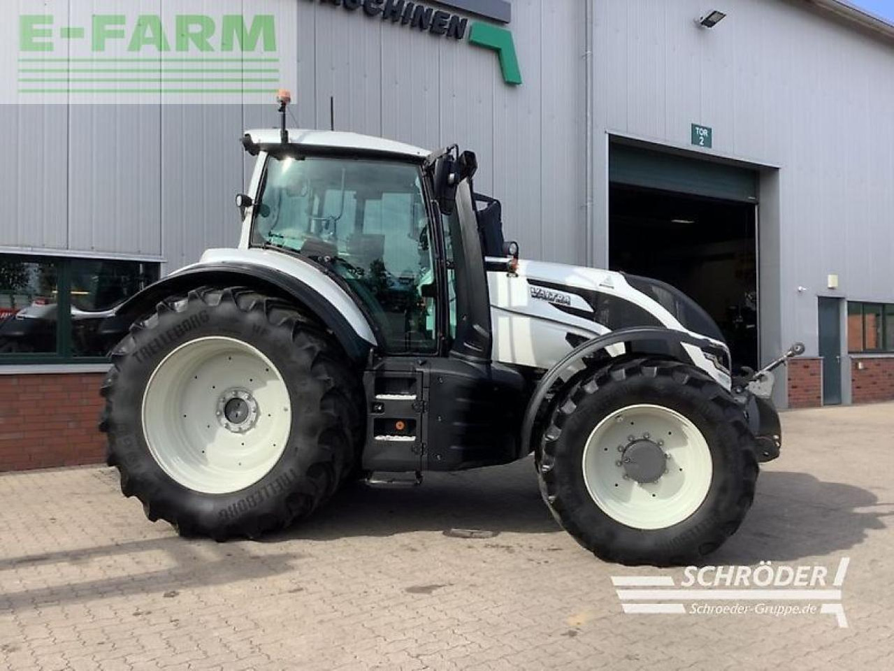 Valtra t 175 ed smarttouch | rtk | unlimited - Trator: foto 5 Valtra t 175 ed smarttouch | rtk | unlimited - Trator: foto 5