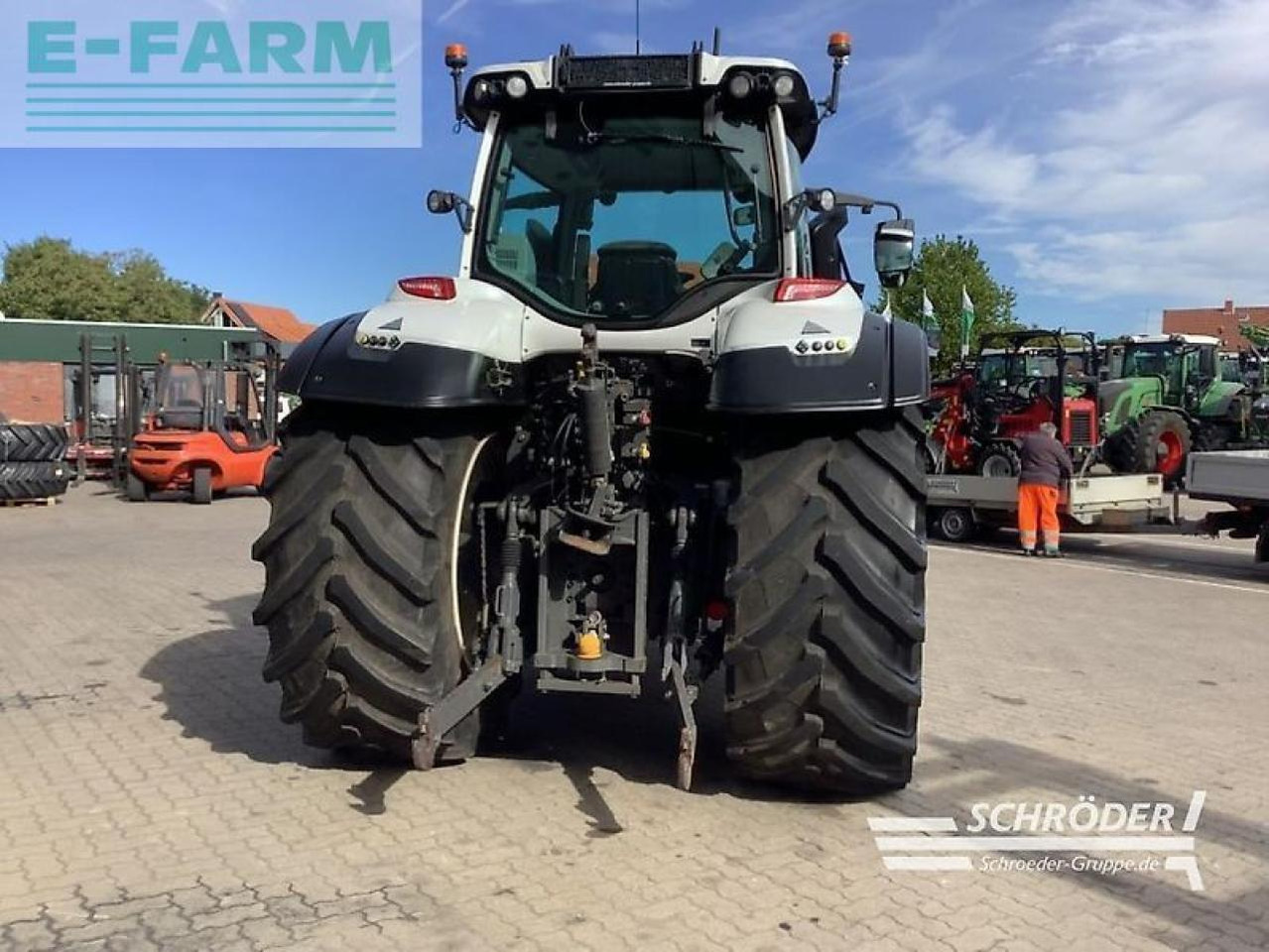 Valtra t 175 ed smarttouch | rtk | unlimited - Trator: foto 4 Valtra t 175 ed smarttouch | rtk | unlimited - Trator: foto 4