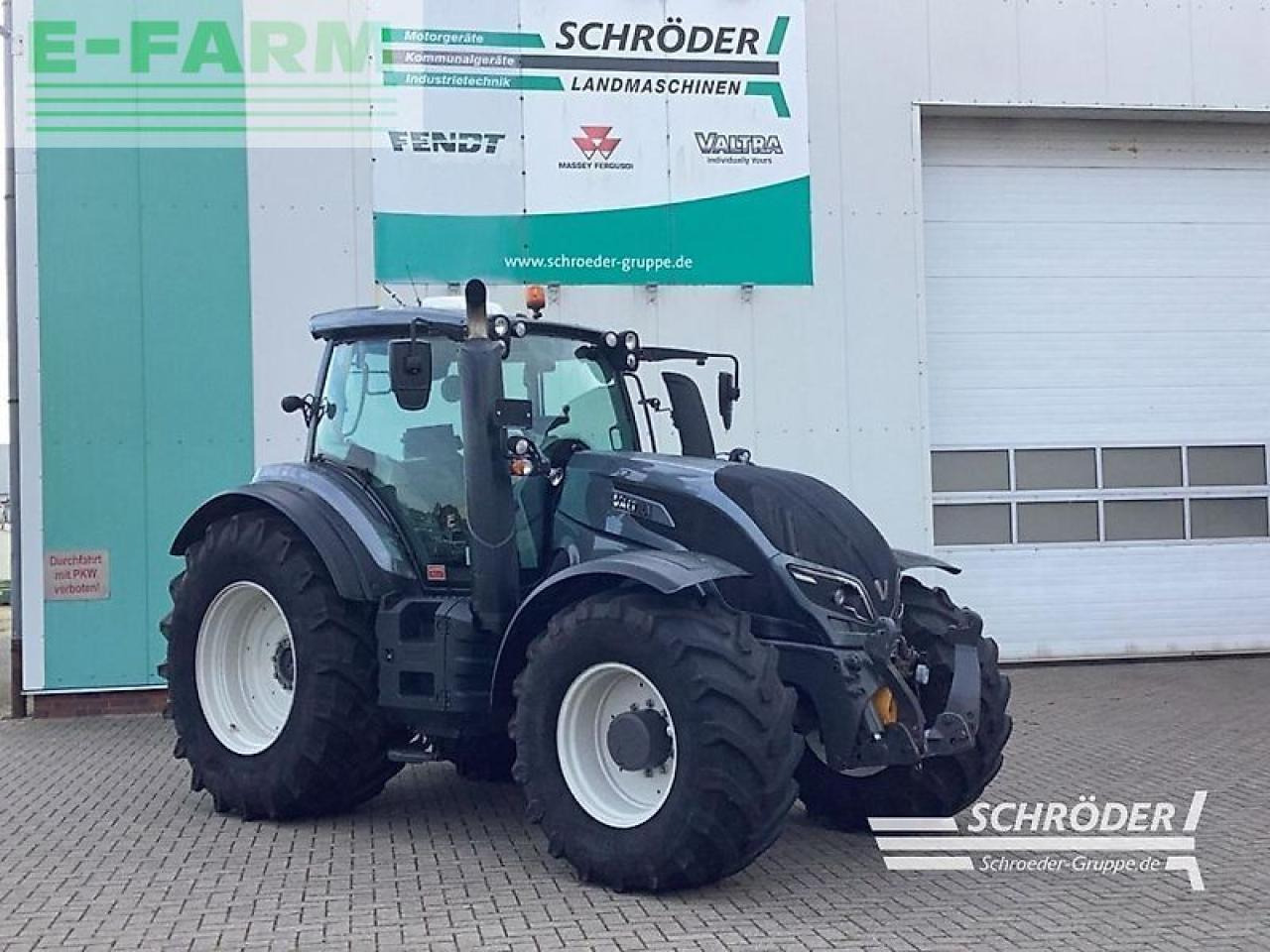 Valtra t 214 d smarttouch - Trator: foto 1 Valtra t 214 d smarttouch - Trator: foto 1