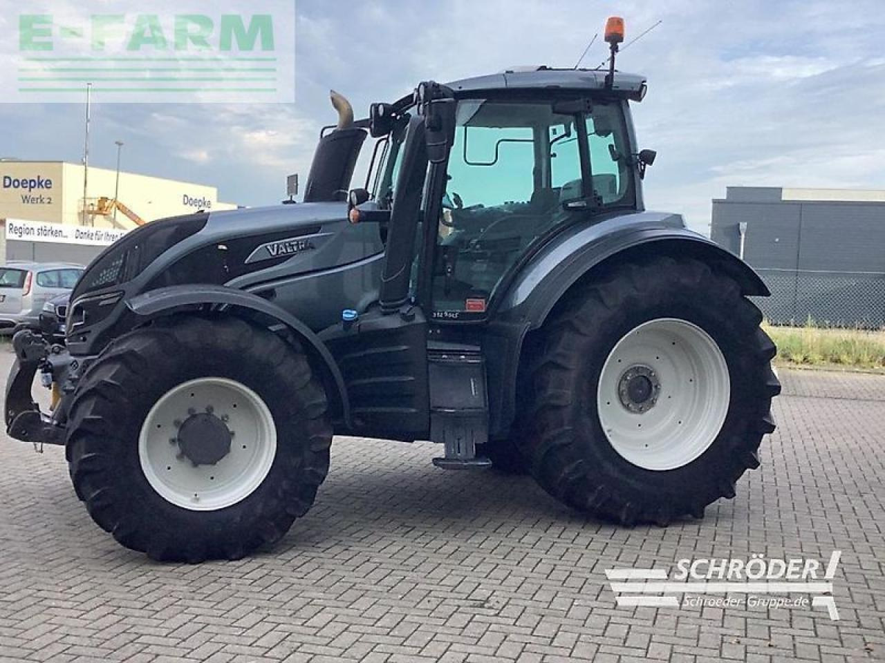 Trator Valtra t 214 d smarttouch: foto 8