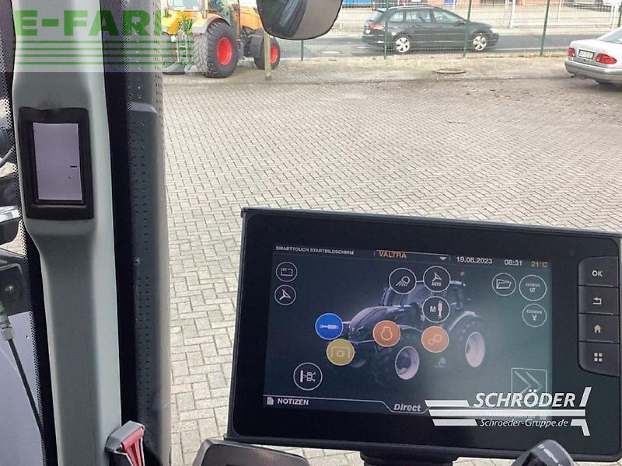Trator Valtra t 214 d smarttouch: foto 11