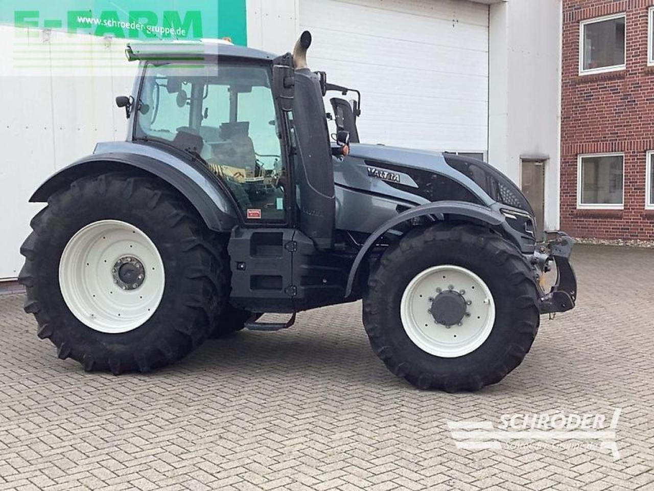 Valtra t 214 d smarttouch - Trator: foto 2 Valtra t 214 d smarttouch - Trator: foto 2