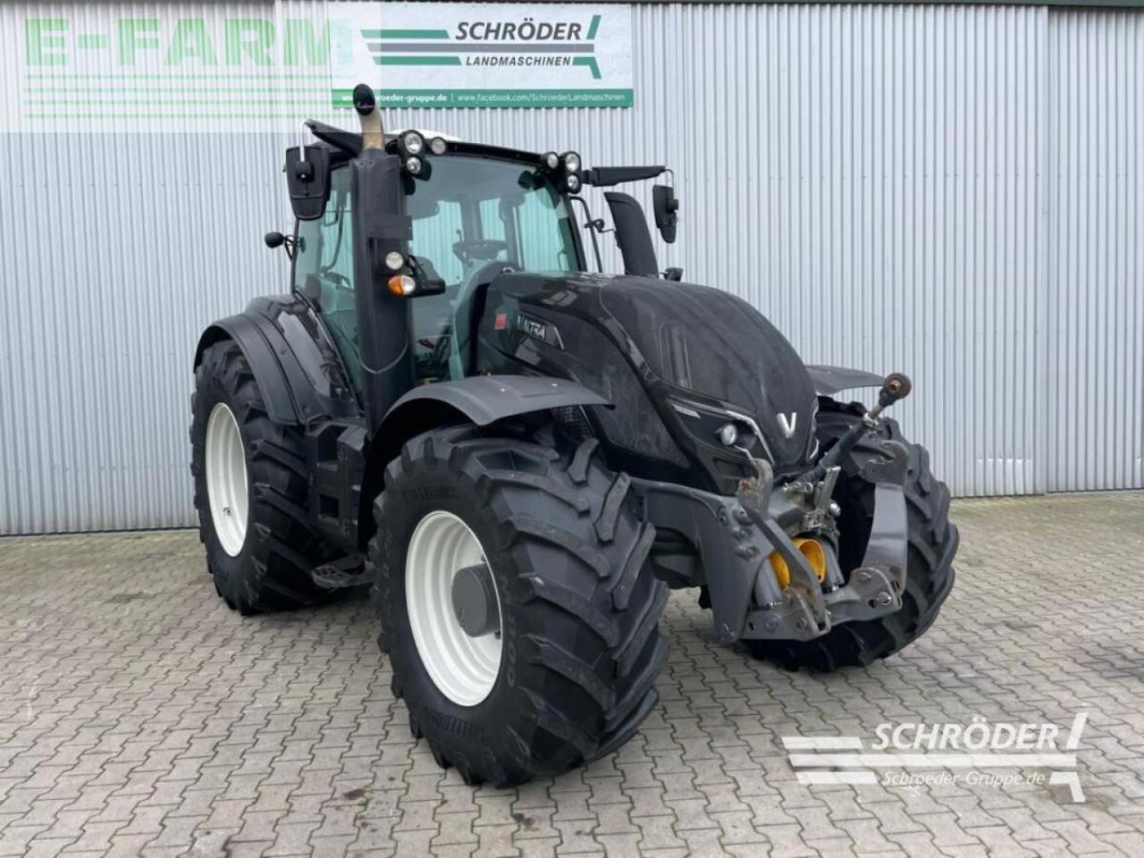 Valtra t 214 d smarttouch + rtk - Trator: foto 1 Valtra t 214 d smarttouch + rtk - Trator: foto 1