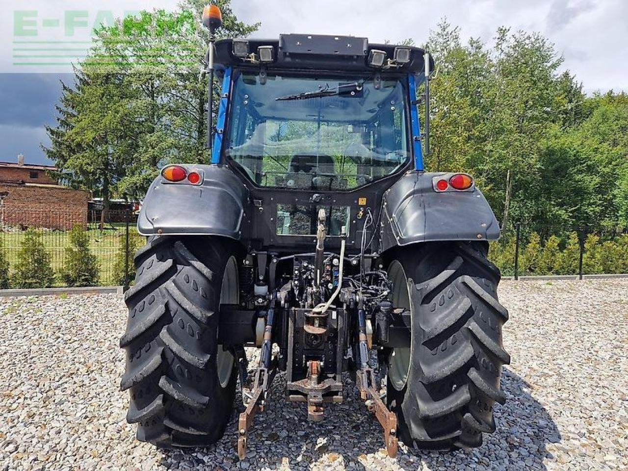 Valtra t131 hitech HiTech - Trator: foto 5 Valtra t131 hitech HiTech - Trator: foto 5